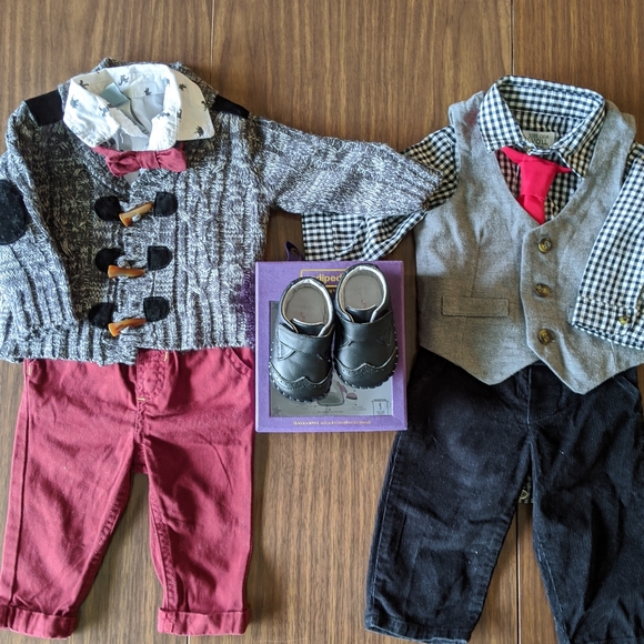 baby boy winter dress